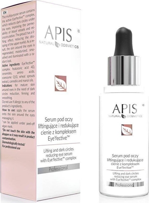 Picture of APIS Serum pod oczy liftingujące i redukujące cienie z kompleksem Eyefective™ 30ml