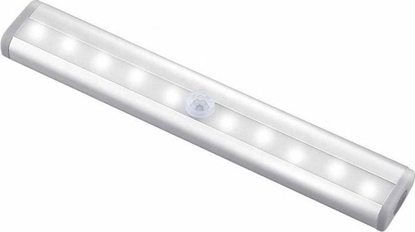 Attēls no Aptel ZD23G LAMPA ZAWIESZANA CZUJNIK RUCHU PIR diod 10 LED 1W BIAŁA