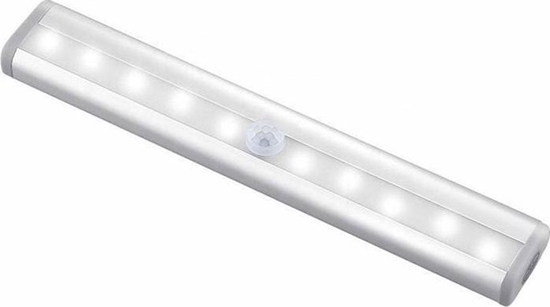 Изображение Aptel ZD23G LAMPA ZAWIESZANA CZUJNIK RUCHU PIR diod 10 LED 1W BIAŁA