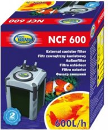 Attēls no Aqua Nova FILTR ZEWNĘTRZNY NCF-600 600l/h