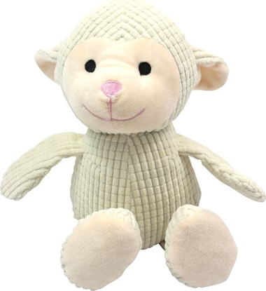 Attēls no Aqua Nova PETNOVA OWCA BEZ.PLUSZOWA PISZCZACA 32CM PLU-SHEEP-BEIGE 4133