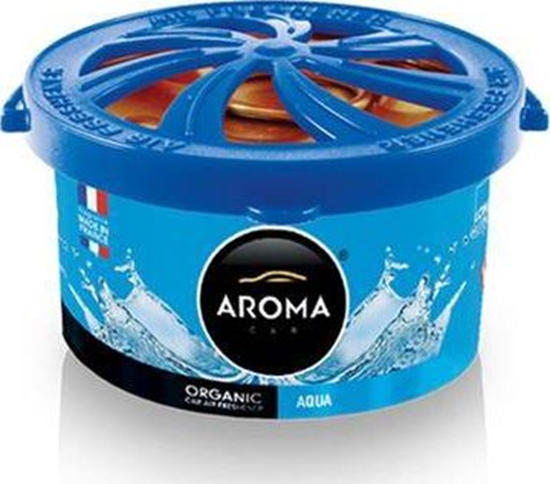 Изображение AROMA CAR ZAPACH SAMOCHODOWY AROMA CAR ORGANIC AQUA MZORGANIC/AQU