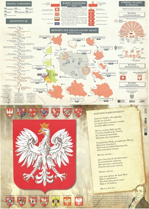 Изображение ART MAP Podkładka na biurko. Historia - WOS.