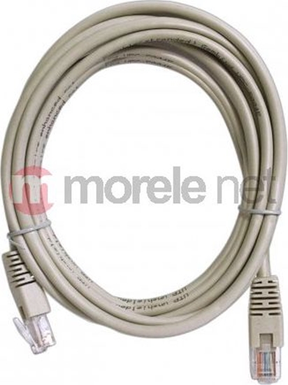 Изображение Art Patchcord UTP Cat. 5e 7.5m Szary AL-OEM-304