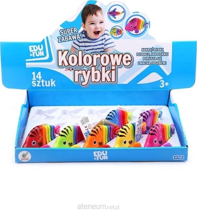 Picture of Artyk Kolorowa rybka mix Edu&Fun