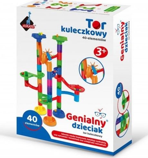 Изображение Askato Tor kuleczkowy 40 elementów