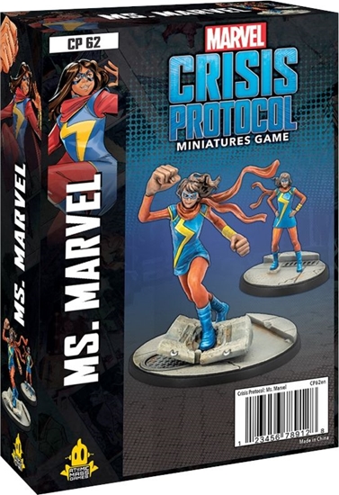 Picture of Atomic Mass Games Dodatek do gry Marvel: Crisis Protocol - Ms. Marvel