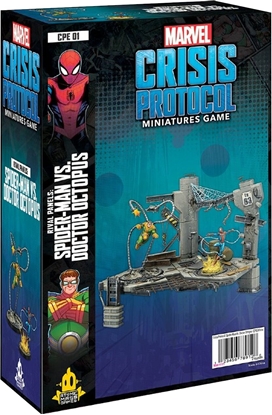 Изображение Atomic Mass Games Dodatek do gry Marvel: Crisis Protocol - Spider-Man vs Doctor Octopus