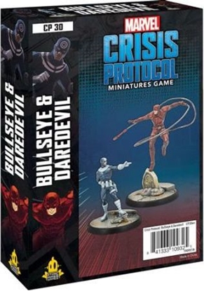 Attēls no Atomic Mass Games Gra planszowa Marvel: Crisis Protocol - Bullseye & Daredevil