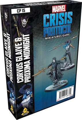 Attēls no Atomic Mass Games Gra planszowa Marvel: Crisis Protocol - Corvus Glaive and Proxima Midnight