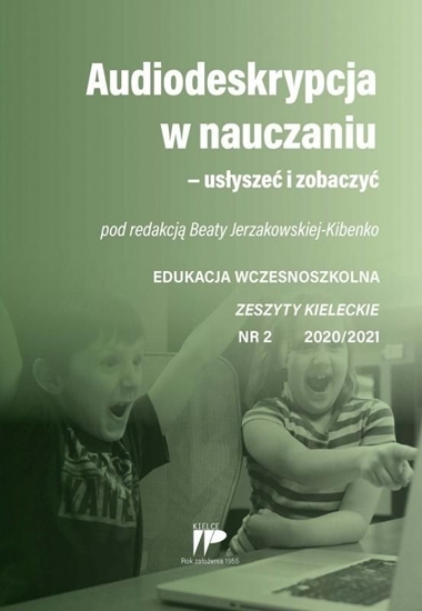 Picture of Audiodeskrypcja w nauczaniu... EW 2 2020/2021