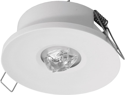 Attēls no AWEX Oprawa awaryjna AXP IP65/20 ECO LED 3W 330lm (opt. otwarta) 1h jednozadaniowa AT biała AXPO/3W/ESE/AT/WH - AXPO/3W/ESE/AT/WH