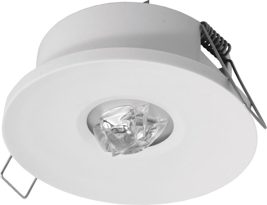 Picture of AWEX Oprawa awaryjna AXP IP65/20 ECO LED 3W 330lm (opt. otwarta) 1h jednozadaniowa AT biała AXPO/3W/ESE/AT/WH - AXPO/3W/ESE/AT/WH