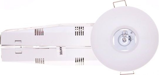 Picture of AWEX Oprawa awaryjna LED 3W 1h AXEP ECO IP65/20 3W jednozadaniowa biała (AXPO/3W/ESE/X/WH)