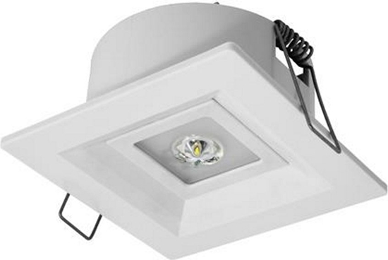 Picture of AWEX Oprawa awaryjna LOVATO P ECO LED 1W 120lm (opt. otwarta) 1h jednozadaniowa biała LVPO/1W/ESE/X/WH - LVPO/1W/ESE/X/WH