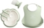 Picture of BabyBjorn BABYBJORN - Baby Dinner Set - Powder Green