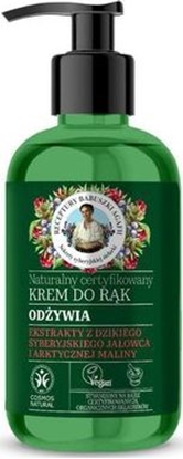 Изображение Babuszka Agafia Hand Cream odżywczy krem do rąk z pompką 300ml