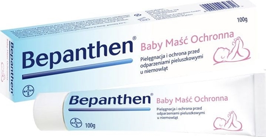 Picture of Bayer Bepanthen Baby maść ochronna 100g