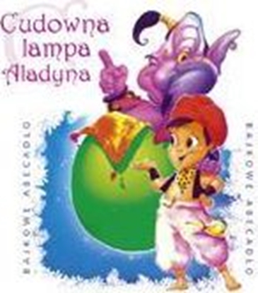 Изображение Bajkowe Abecadło - Cudowna lampa Aladyna