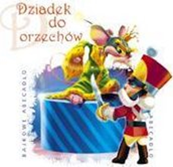 Изображение Bajkowe Abecadło - Dziadek do orzechów