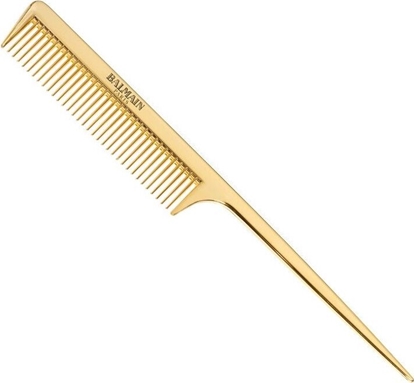 Picture of Balmain Grzebień do strzyżenia ze szpikulcem Golden Tail Comb złoty