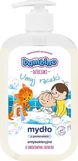 Picture of Bambino Dzieciaki mydło do rąk 500ml