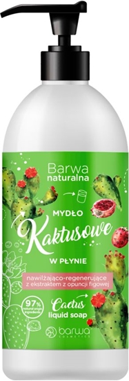 Picture of Barwa BARWA Naturalna Kaktus Mydło w płynie nawilżająco - regenerujące 500ml