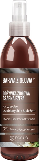 Picture of Barwa Odżywka do włosów Czarna Rzepa 250ml