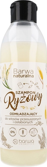 Picture of Barwa Szampon do włosów ryżowy 300ml