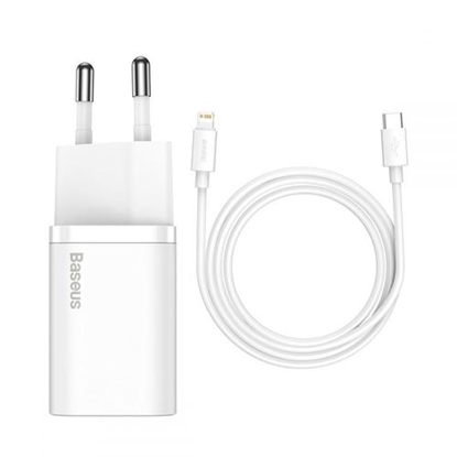 Attēls no Ładowarka Baseus Super Si 1x USB-C 3 A (6953156230064)