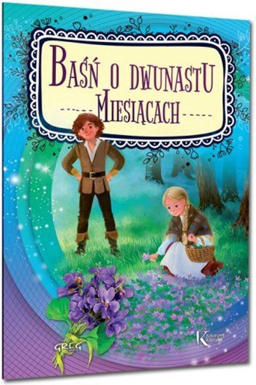 Picture of Baśń o dwunastu miesiącach