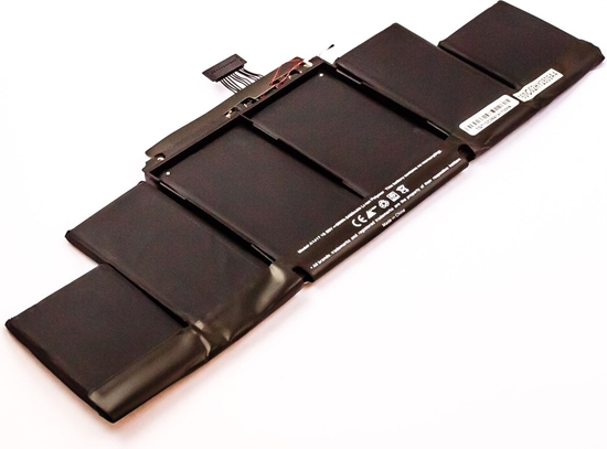 Picture of Bateria MicroBattery zamiennik 6 Cell Li-Pol 10V 8.675A do Macbook Pro 15" Early 2013 (MBXAP-BA0009)