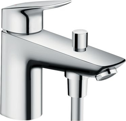 Изображение Bateria wannowa Hansgrohe Logis 1-otworowe chrom (71312000)