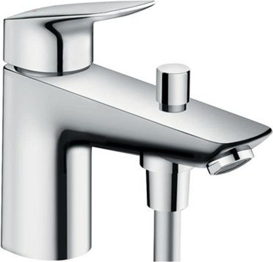 Picture of Bateria wannowa Hansgrohe Logis 1-otworowe chrom (71312000)