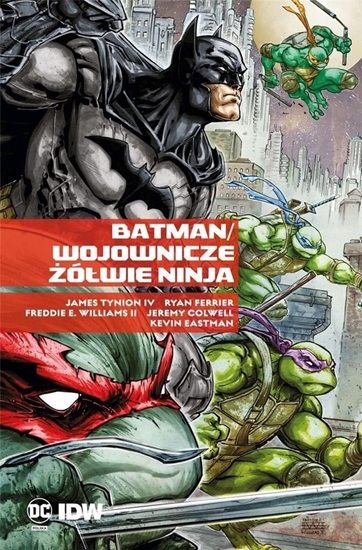 Изображение Batman. Wojownicze Żółwie Ninja