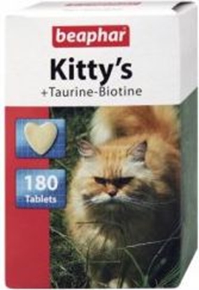 Attēls no Beaphar KITTY`S TAURINE-BIOTINE 75szt.