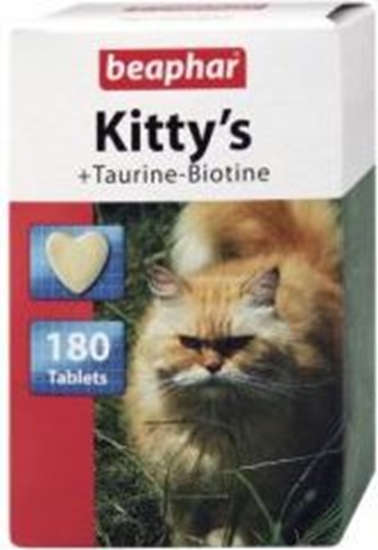 Picture of Beaphar KITTY`S TAURINE-BIOTINE 75szt.