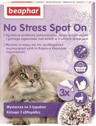 Attēls no Beaphar No Stress Spot On Kot