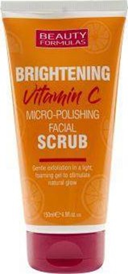 Picture of Beauty Formulas Brightening Vitamin C rozjaśniający peeling do twarzy z witaminą C 150ml