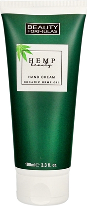 Picture of Beauty Formulas Hemp Beauty Krem do rąk nawilżająco-odżywczy 100ml