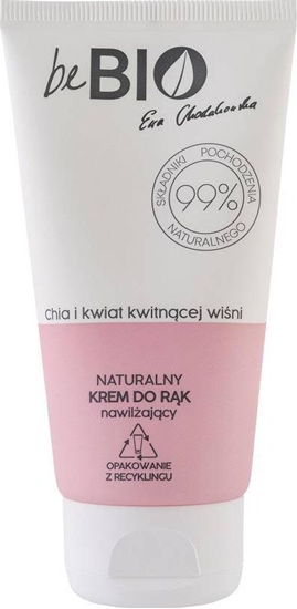 Picture of bebio Ewa Chodakowska Naturalny krem do rąk Chia i Kwiat Japońskiej Wiśni 75ml