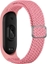 Изображение Beline Beline pasek Mi Band 5/6 Textile pink/róż