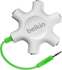 Picture of Belkin F8Z274BT audio splitter Green, White