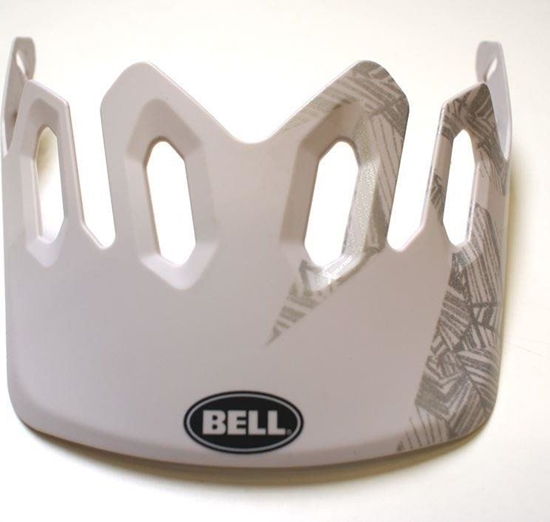 Изображение Bell Daszek BELL SUPER white silver (NEW)