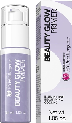 Изображение Bell Hypoallergenic Baza pod makijaż rozświetlająco-upiększająca Beauty Glow Primer 1szt