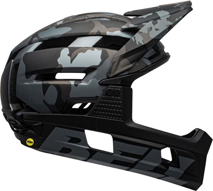 Picture of Bell Kask full face Super Air R Mips Spherical matte gloss black camo r. M (55–59 cm)