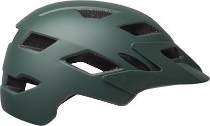 Attēls no Bell Kask juniorski Sidetrack matte dark green orange r. Uniwersalny (50–57 cm) (BEL-71018)