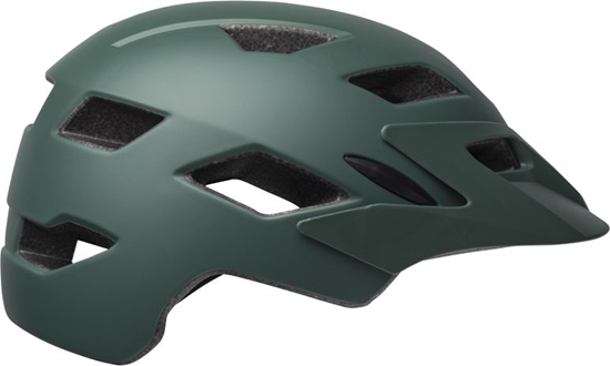 Picture of Bell Kask juniorski Sidetrack matte dark green orange r. Uniwersalny (50–57 cm) (BEL-71018)