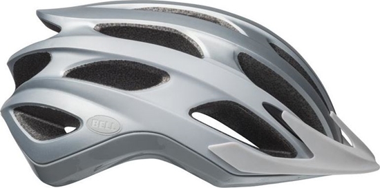 Picture of Bell Kask mtb BELL DRIFTER thunder matte gloss silver grays roz. L (58-62 cm)