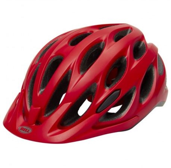 Picture of Bell Kask rowerowy Tracker czerwony r. 54–61 cm (BEL-7082029)